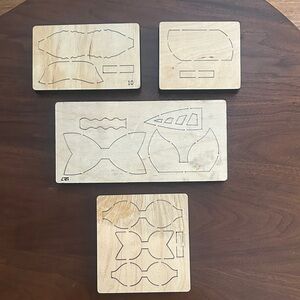 Bow die cuts